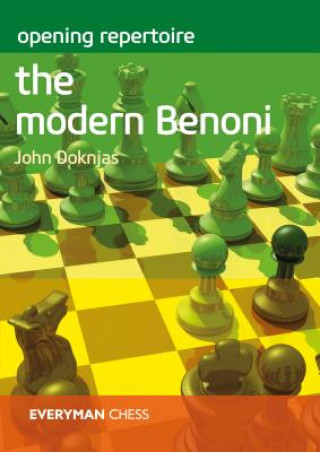 Carte Opening Repertoire: The Modern Benoni John Doknjas