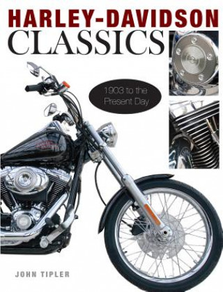 Βιβλίο Harley Davidson Classics John Tipler