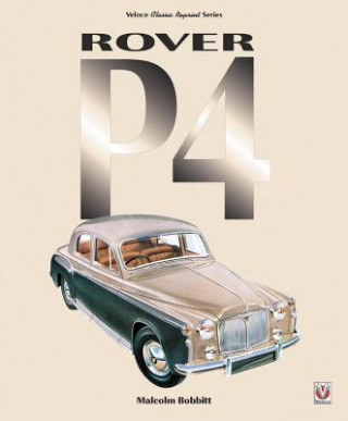 Kniha Rover P4 Malcolm Bobbitt