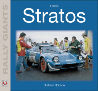 Carte Lancia Stratos Graham Robson