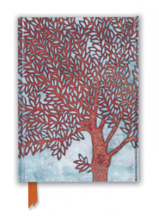 Calendar / Agendă Janine Partington: Copper Foil Patchwork (Foiled Journal) Flame Tree Studio