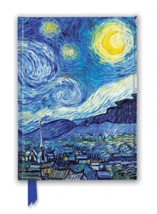 Könyv Vincent Van Gogh: Starry Night (Foiled Journal) Flame Tree Studio