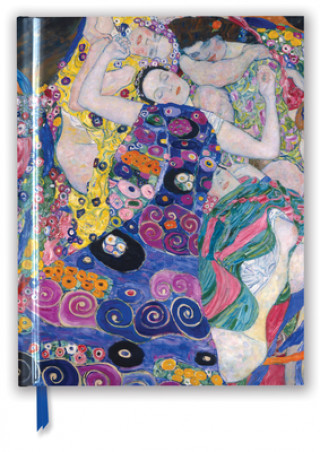 Calendar / Agendă Gustav Klimt: The Virgin (Blank Sketch Book) Flame Tree Studio
