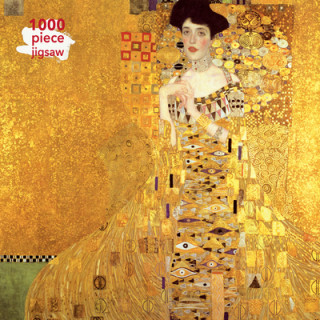 Játék Adult Jigsaw Puzzle Gustav Klimt: Adele Bloch Bauer Flame Tree Studio