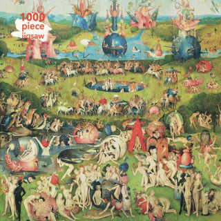 Game/Toy Adult Jigsaw Puzzle Hieronymus Bosch: Garden of Earthly Delights Flame Tree Studio