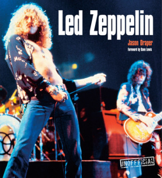 Kniha Led Zeppelin Jason Draper