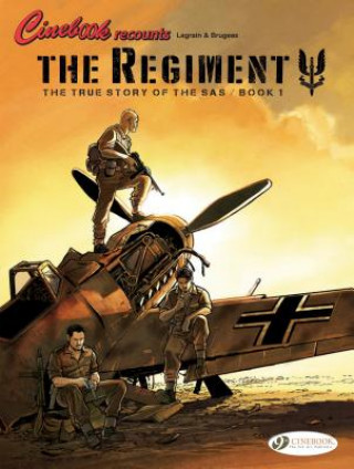 Carte Regiment, The - The True Story Of The Sas Vol. 1 Vincent Brugeas