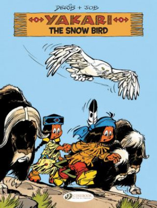 Libro Yakari Vol. 17: The Snow Bird Job