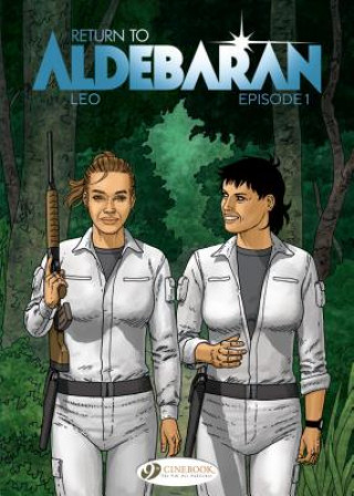 Kniha Return To Aldebaran Vol. 1 Leo