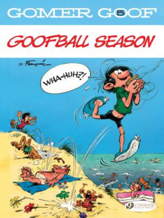 Książka Gomer Goof Vol. 5: Goofball Season Franquin