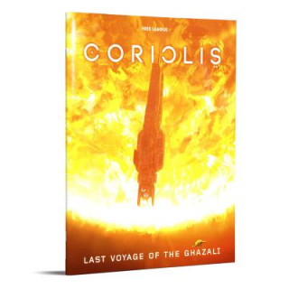 Carte Coriolis: Last Voyage of the Ghazali Free League Publishing