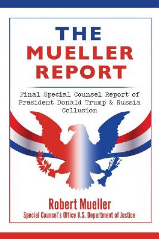 Knjiga Mueller Report Robert Mueller