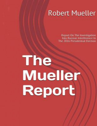 Könyv Mueller Report Robert Mueller