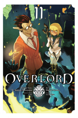 Kniha Overlord, Vol. 11 (manga) Kugane Maruyama
