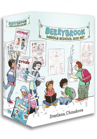 Książka Berrybrook Middle School Box Set Svetlana Chmakova