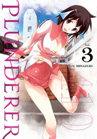 Book Plunderer, Vol. 3 Suu Minazuki