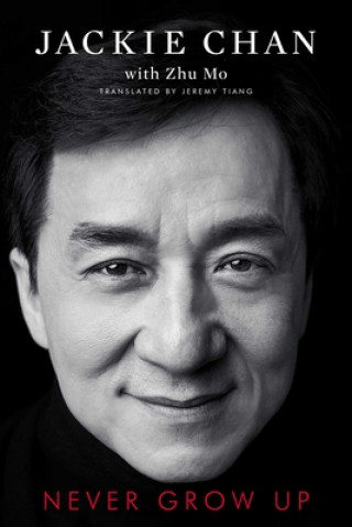 Carte Never Grow Up Jackie Chan