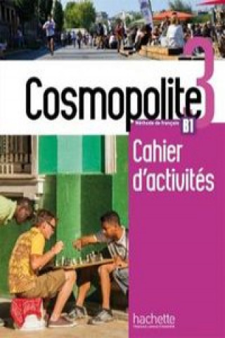 Book Cosmopolite Nathalie Hirschsprung