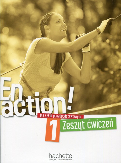 Книга En Action! 1 Zeszyt ćwiczeń Céline Himber