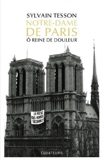 Книга Notre-Dame de Paris O reine de douleur Sylvain Tesson