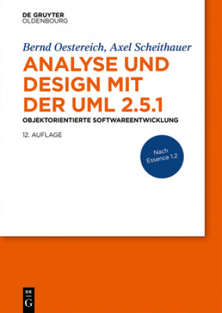 Kniha Analyse und Design mit der UML 2.5.1 Bernd Oestereich