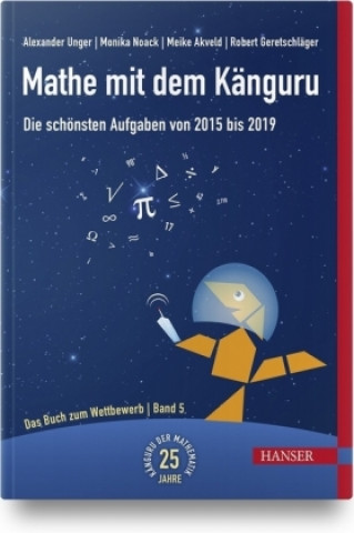 Книга Mathe mit dem Känguru 5 Monika Noack