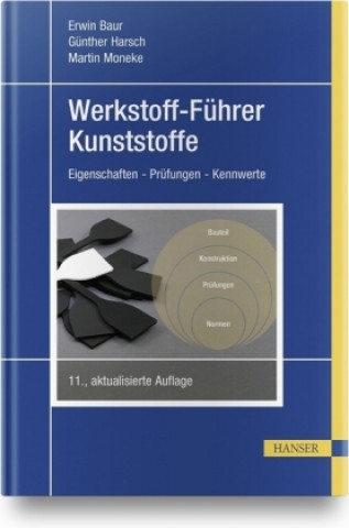 Книга Werkstoff-Führer Kunststoffe Erwin Baur