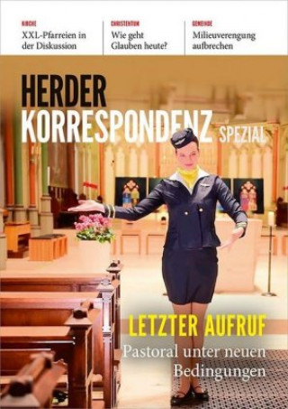 Kniha Letzter Aufruf (Herder Korrespondenz Spezial) 