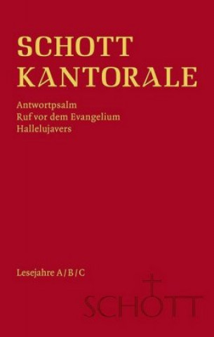 Book SCHOTT Kantorale KMD Heinz-Walter Schmitz