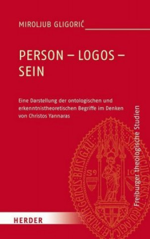 Knjiga Person - Logos - Sein Miroljub Gligoric