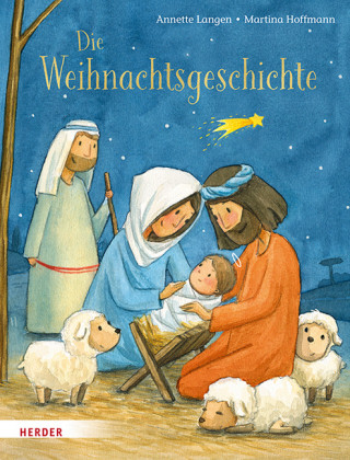 Carte Die Weihnachtsgeschichte Annette Langen