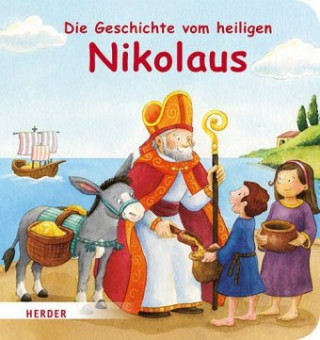 Kniha Die Geschichte vom heiligen Nikolaus Carolin Görtler