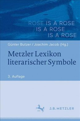 Buch Metzler Lexikon Literarischer Symbole Günter Butzer