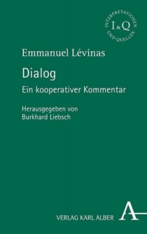 Livro Dialog Emmanuel Lévinas