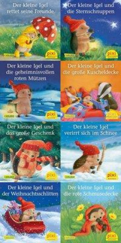 Buch Pixi-Serie 263: Der kleine Igel (8x8 Exemplare) 