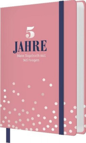 Könyv 5 Jahre - Mein Tagebuch mit 365 Fragen Esther Neuberg