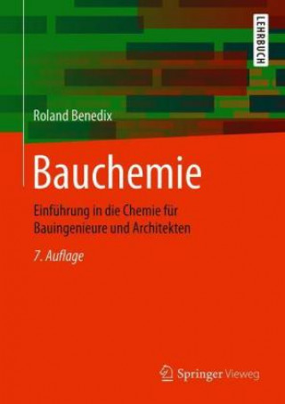 Libro Bauchemie Roland Benedix