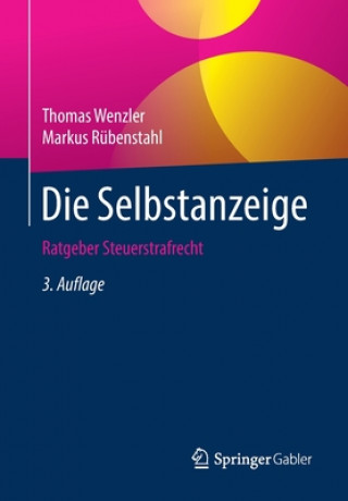 Könyv Die Selbstanzeige Thomas Wenzler