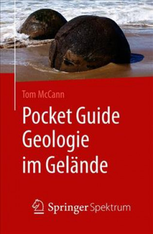 Kniha Pocket Guide Geologie im Gelande Tom McCann