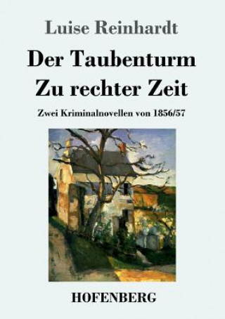 Książka Taubenturm / Zu rechter Zeit Luise Reinhardt