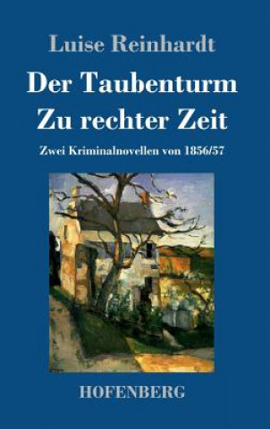 Książka Taubenturm / Zu rechter Zeit Luise Reinhardt