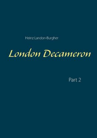 Buch London Decameron Heinz Landon-Burgher