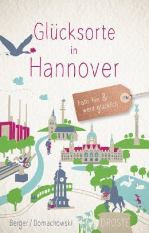 Kniha Glücksorte in Hannover Daniel Berger