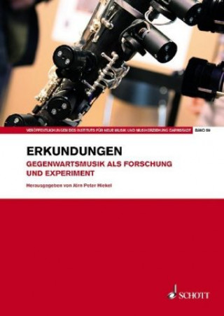 Kniha Erkundungen Jörn Peter Hiekel