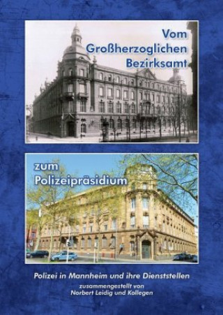 Könyv Vom Großherzoglichen Bezirksamt zum Polizeipräsidium Norbert Leidig