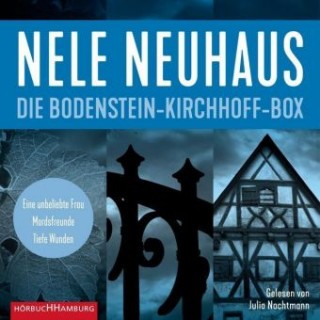 Digital Die Bodenstein-Kirchhoff-Box (3 Hörbücher) Nele Neuhaus