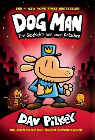 Книга Dog Man 3 Dav Pilkey