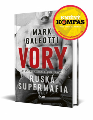 Książka VORY Ruská supermafia Mark Galeotti