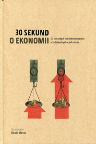 Kniha 30 sekund o ekonomii Marron Donald