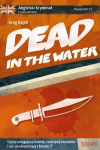 Book Angielski kryminał z ćwiczeniami Dead in the Water Gajek Greg